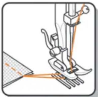 HUSQVARNA Hiclass E20 - DE STOF VERWIJDEREN - 1