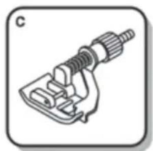 HUSQVARNA Hiclass E20 - Semi overlocksteek: - 6
