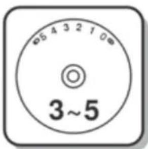 6 4 3 2 1 0 3~5