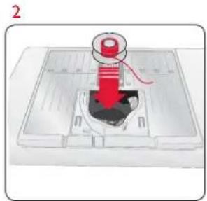 HUSQVARNA Sapphire 835 - Press the ON/OFF switch to OFF. - 2