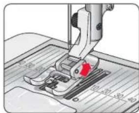 HUSQVARNA Sapphire 835 - Press the ON/OFF switch to OFF. - 2