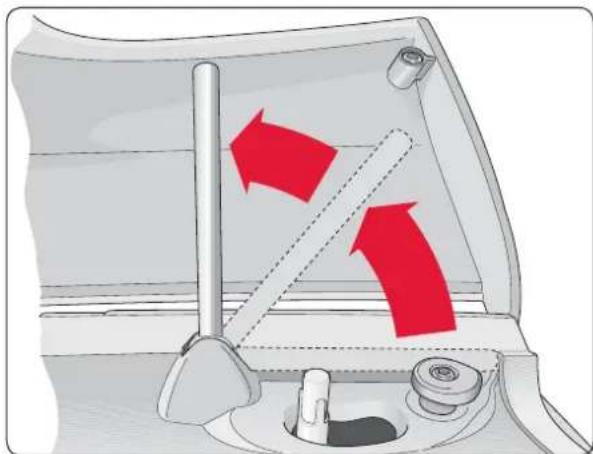 HUSQVARNA Sapphire 835 - Auxiliary Spool Pin - 4