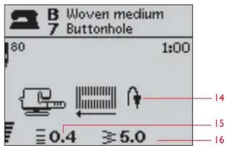 HUSQVARNA Sapphire 835 - Sewing Mode, 855/875 Quilt - 3