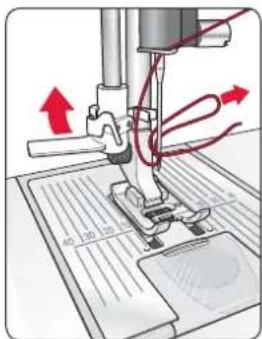 HUSQVARNA Sapphire 835 - Needle threader - 7