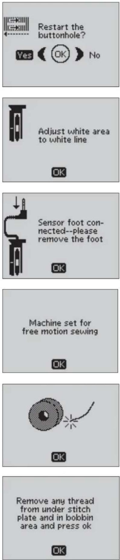 HUSQVARNA Sapphire 835 - Remove thread from under stitch plate and in bobbin area (Only on 875 Quilt) - 1