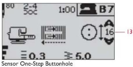 HUSQVARNA Sapphire 835 - Sewing Mode, 835 - 4