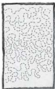 HUSQVARNA Sapphire 835 - 1:1 Free Motion Stippling - 1