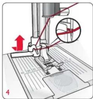 HUSQVARNA Sapphire 835 - Needle threader - 6