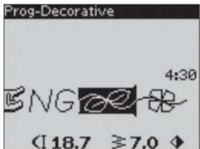 HUSQVARNA Sapphire 835 - Adjust a single stitch or letter - 2