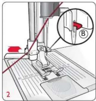 HUSQVARNA Sapphire 835 - Needle threader - 4