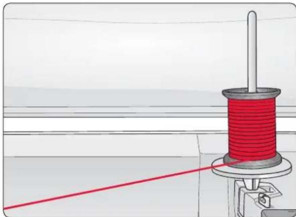 HUSQVARNA Sapphire 835 - Auxiliary Spool Pin - 3