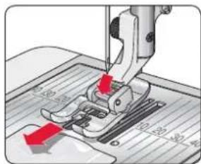 HUSQVARNA Sapphire 835 - Press the ON/OFF switch to OFF. - 1