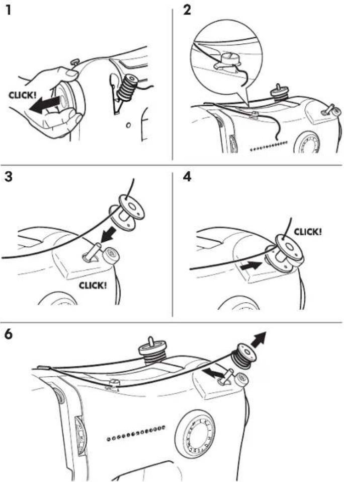 IKEA SY - Onderdraad opspoelen - 2
