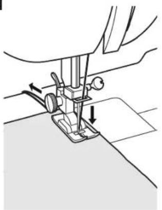 IKEA SY - Heraufholen des Unterfadens - 7