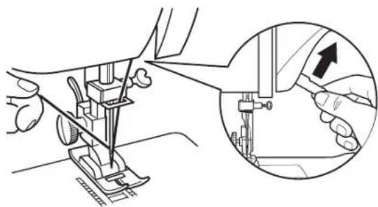 IKEA SY - Tirez sur le fil de canette. - 1