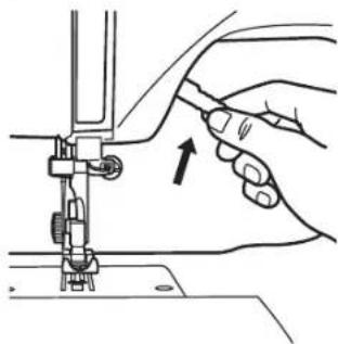 IKEA SY - Naaivoet verwijderen - 1