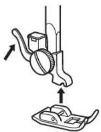 IKEA SY - Positionnement du pied presseur - 1