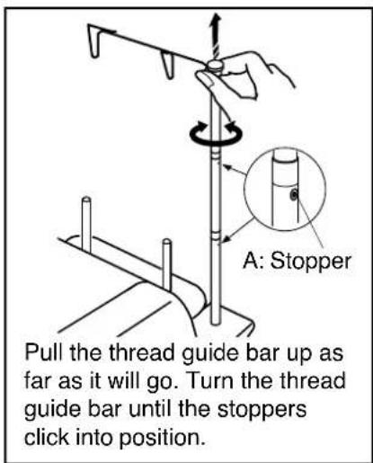 JANOME 1600P QC - Winding a Bobbin - 1