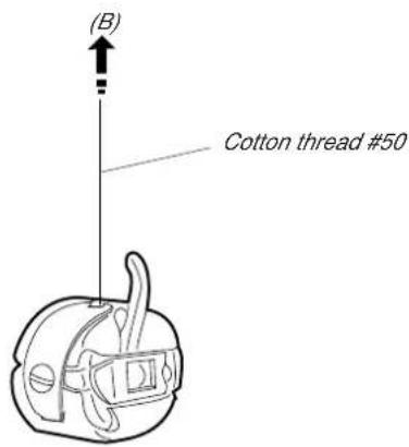 JANOME 2206 - ADJUSTMENT PROCEDURE: - 1