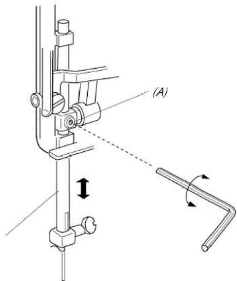 JANOME 2206 - ADJUSTMENT PROCEDURE: - 3
