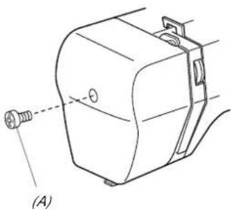 JANOME 2206 - FACE COVER - 1