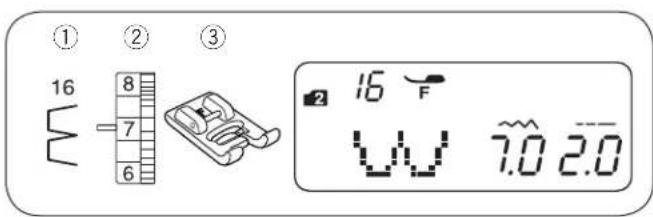 JANOME 4120 - NOTE: - 1