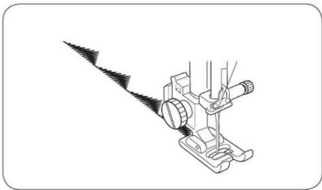 JANOME 4120 - Stippling Stitch - 6