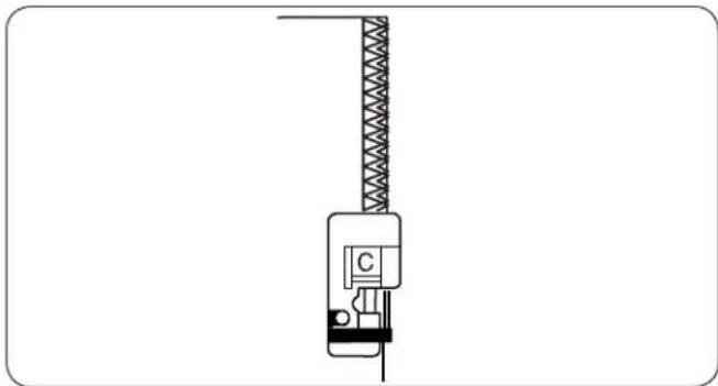 JANOME 4120 - Double Overedge Stitch - 1