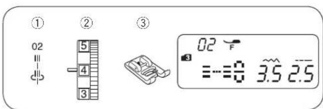 JANOME 4120 - Triple Stretch Stitch - 3
