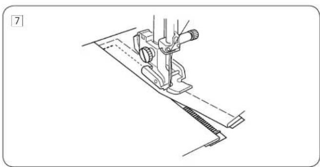 JANOME 4120 - - Start sewing - 5