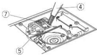 JANOME 4120 - - Evenness of tacking - 4