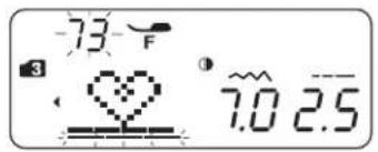 JANOME 4120 - Duplicating a Letter (pattern) - 4