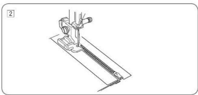 JANOME 4120 - - Start sewing - 1