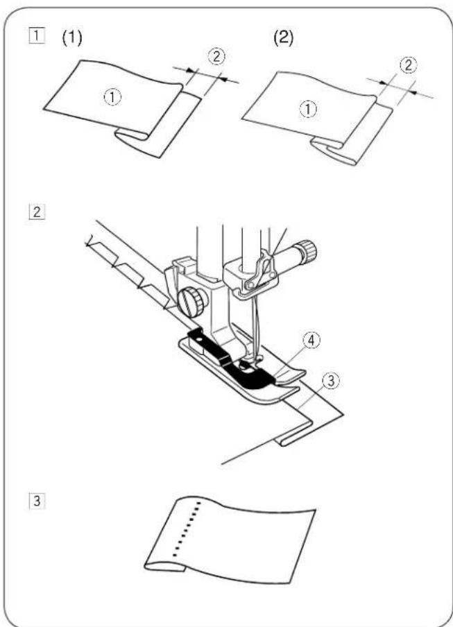 JANOME 4120 - - Start sewing - 7