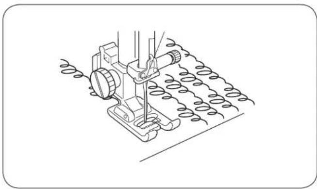 JANOME 4120 - Pintucking - 4