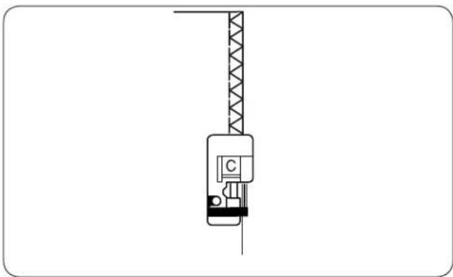 JANOME 4120 - Overedge Stitch - 1