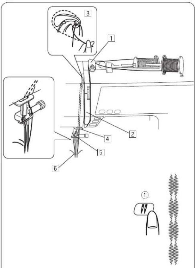 JANOME 4120 - Decorative Stitches - 3