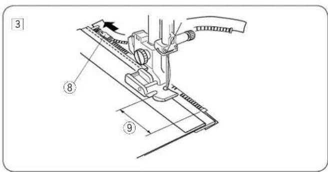 JANOME 4120 - - Start sewing - 2