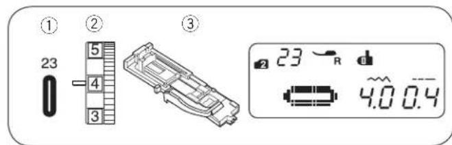 JANOME 4120 - Round-End Buttonhole - 2