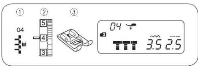 JANOME 4120 - Satin Stitches - 1