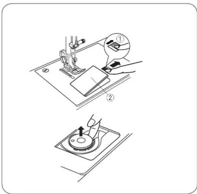 JANOME 4120 - Selecting Thread and Needles - 1
