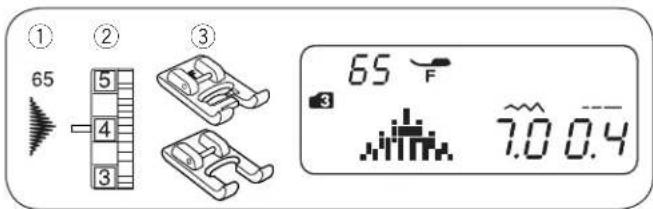 JANOME 4120 - Stippling Stitch - 5