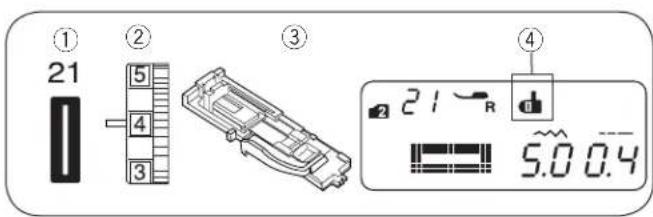 JANOME 4120 - NOTES: - 1