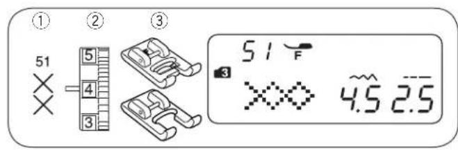 JANOME 4120 - Drawn work - 1