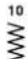 JANOME DC2010 - Basic Zigzag Stitch Machine setting - 1