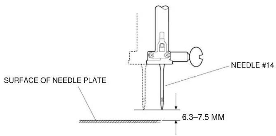 JANOME DC5100 - ZIGZAG SYNCHRONIZATION - 1