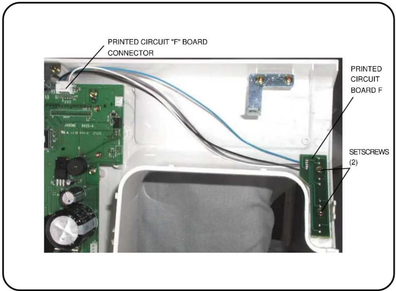 JANOME DC5100 - TO ATTACH: - 1