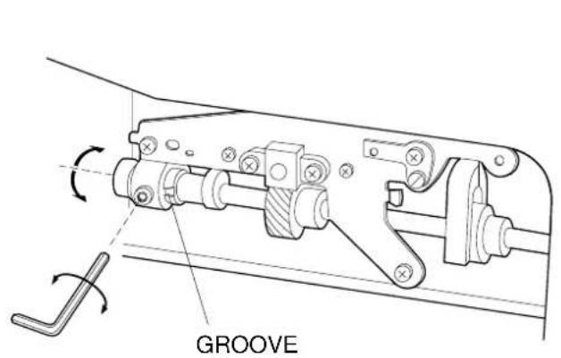 JANOME DC5100 - NOTE: - 1