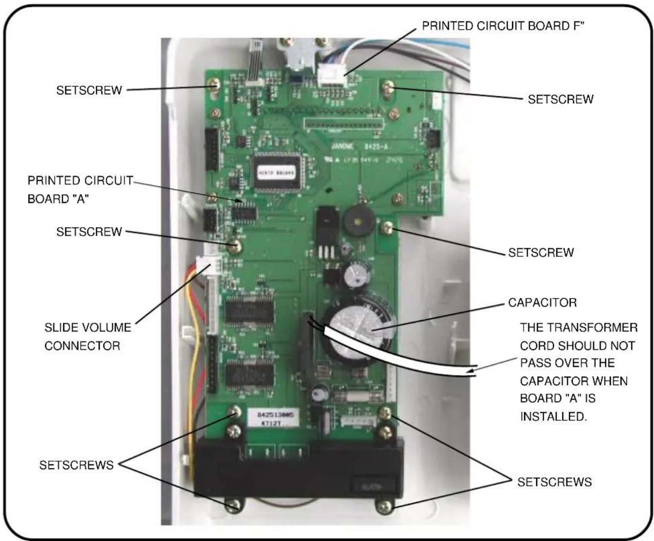 JANOME DC5100 - NOTE: - 1