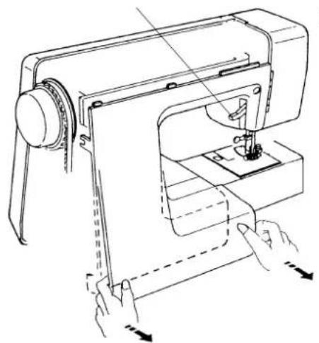 JANOME DC5100 - TO ATTACH: - 2